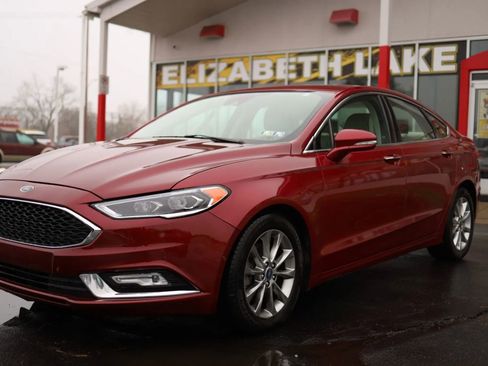Used 2017 Ford Fusion Platinum image 1