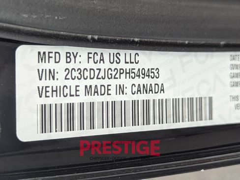 Used 2023 Dodge Challenger GT w/ Plus Package RWD image 33