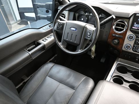 Used 2015 Ford F250 Lariat w/ Lariat Ultimate Package image 23