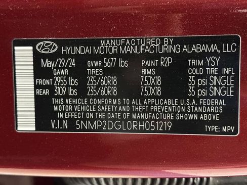 Used 2024 Hyundai Santa Fe SEL image 39