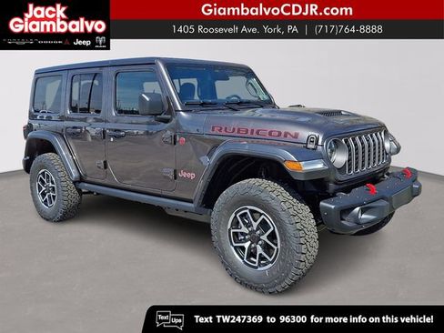 New 2026 Jeep Wrangler Unlimited Rubicon w/ Safety Group AWD/4WD image 1