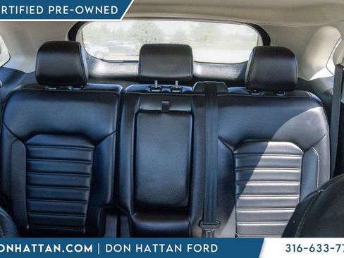 Certified 2023 Ford Edge SEL w/ Convenience Package AWD/4WD image 21