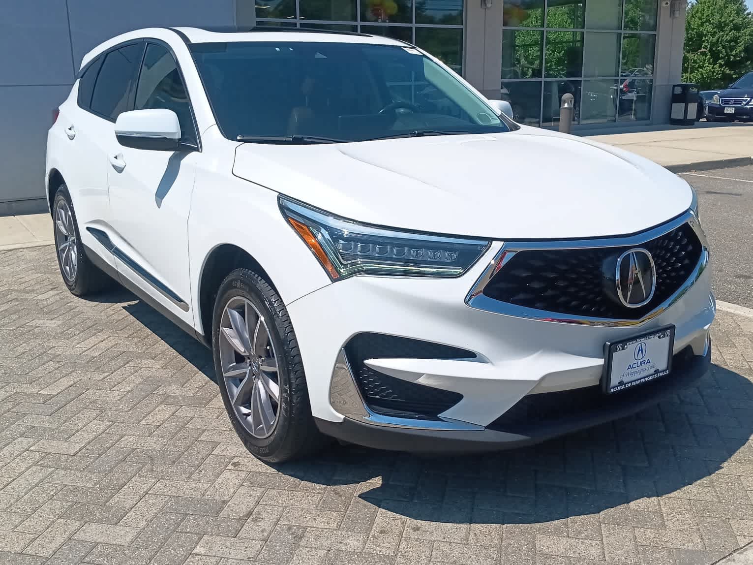 Used 2021 Acura RDX w/ Technology Package AWD/4WD image 7