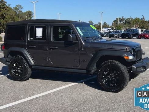 Used 2021 Jeep Wrangler Unlimited Sport image 2