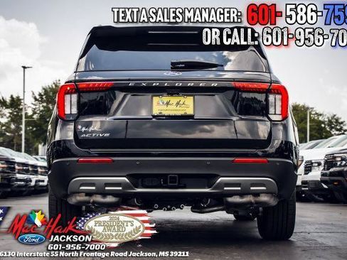 New 2026 Ford Explorer Active w/ Active Comfort Package RWD image 24
