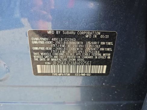 Used 2021 Subaru Forester Premium w/ Popular Package #1 AWD/4WD image 30