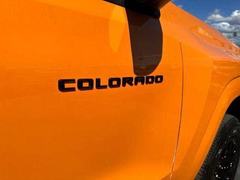 New 2026 Chevrolet Colorado W/T w/ WT Custom Package AWD/4WD image 36