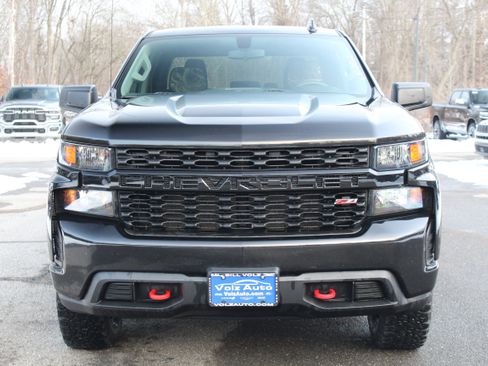 Used 2021 Chevrolet Silverado 1500 Custom Trail Boss w/ Midnight Edition image 23