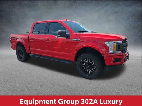 Used 2018 Ford F150 XLT w/ Equipment Group 302A Luxury AWD/4WD image 3
