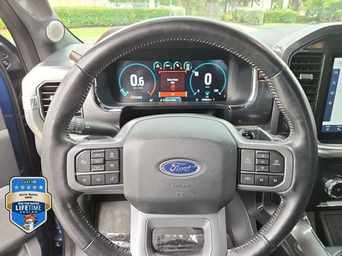 Used 2023 Ford F150 Lariat w/ Equipment Group 502A High AWD/4WD image 21