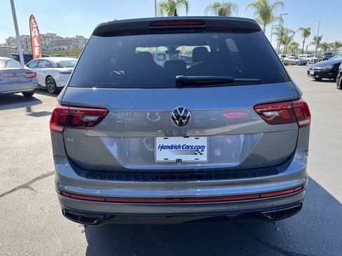 Certified 2024 Volkswagen Tiguan SE R-Line FWD image 8