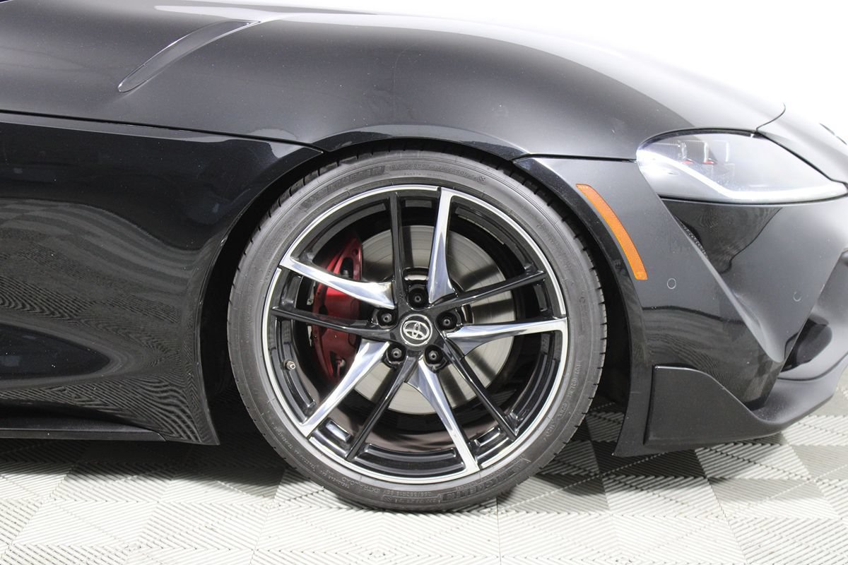 Used 2020 Toyota Supra Premium w/ Driver Assist Package RWD image 32