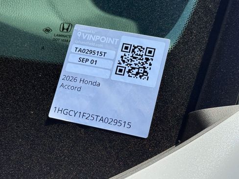 Used 2026 Honda Accord LX image 34