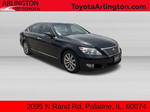 Used 2012 Lexus LS 460 AWD w/ Comfort Pkg image 1