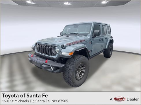 Used 2024 Jeep Wrangler Unlimited Rubicon image 1