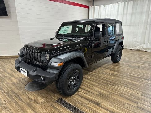 New 2026 Jeep Wrangler Sport image 1