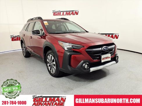 Certified 2025 Subaru Outback Limited image 1
