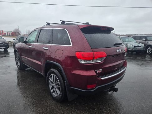 Used 2017 Jeep Grand Cherokee Limited image 5
