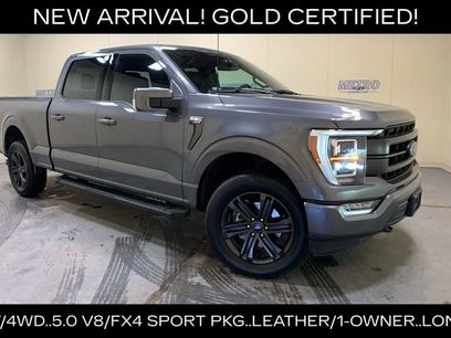 Certified 2021 Ford F150 Lariat w/ Equipment Group 502A High