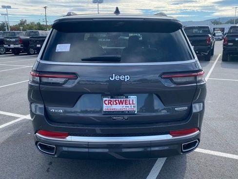 New 2025 Jeep Grand Cherokee L Summit AWD/4WD image 5