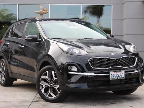 Certified 2022 Kia Sportage EX w/ EX Technology Package image 1