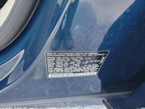 Used 2021 Volkswagen Atlas SE FWD image 29