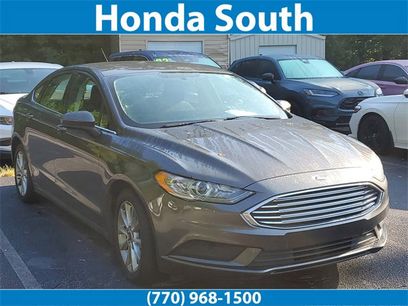 Used 2017 Ford Fusion SE