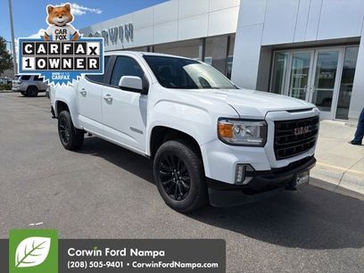 Used 2022 GMC Canyon Elevation w/ Elevation Premium Package