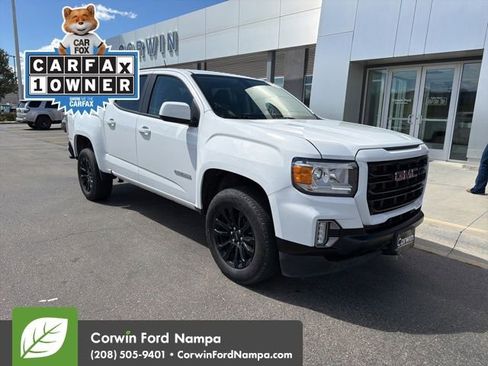 Used 2022 GMC Canyon Elevation w/ Elevation Premium Package AWD/4WD image 1