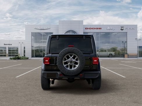 New 2026 Jeep Wrangler Unlimited Sport AWD/4WD image 7