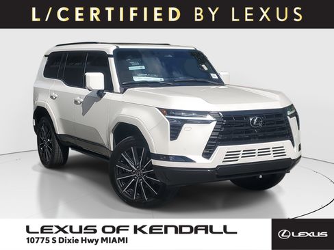 Used 2025 Lexus GX 550 image 1