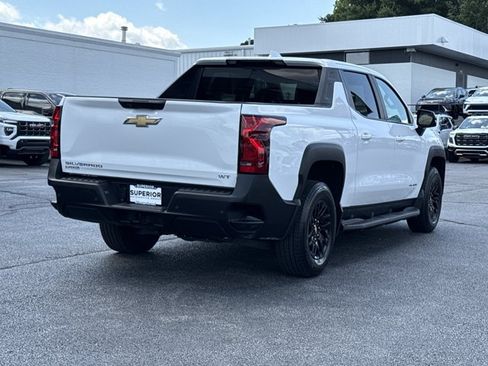 Used 2024 Chevrolet Silverado EV W/T AWD/4WD image 3