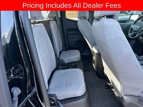 Used 2021 Chevrolet Colorado W/T w/ WT Convenience Package RWD image 16