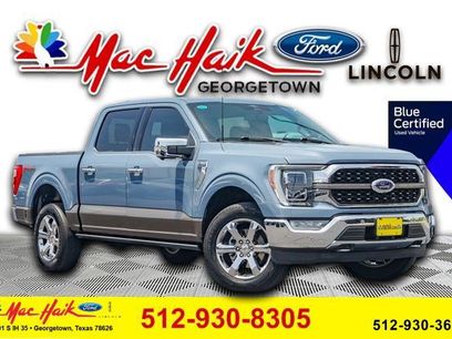 Certified 2023 Ford F150 King Ranch w/ Equipment Group 601A High
