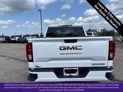 New 2026 GMC Sierra 1500 Elevation