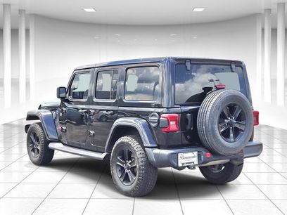Used 2020 Jeep Wrangler Unlimited Sahara