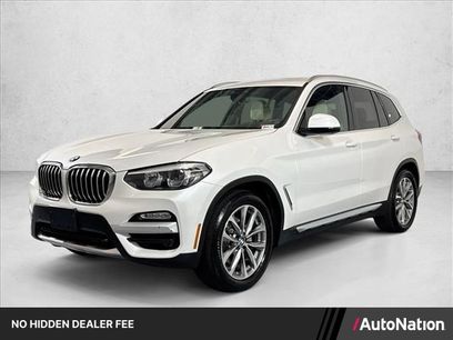Used 2019 BMW X3 sDrive30i w/ Driving Assistance Package