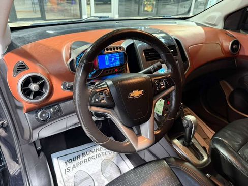 Used 2015 Chevrolet Sonic LTZ image 28