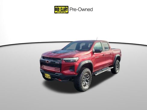 Used 2025 Chevrolet Colorado ZR2 image 1