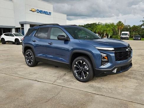 New 2026 Chevrolet Equinox RS w/ Convenience Package III image 2