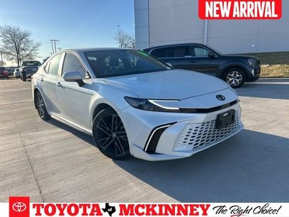 Used 2025 Toyota Camry XSE