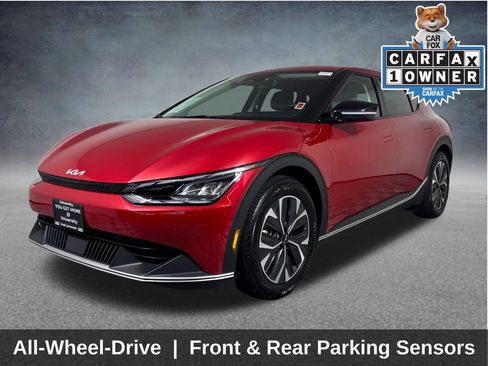 Used 2024 Kia EV6 Light AWD/4WD image 3