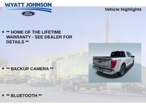 Used 2023 Ford F150 XLT w/ Equipment Group 302A High AWD/4WD image 5
