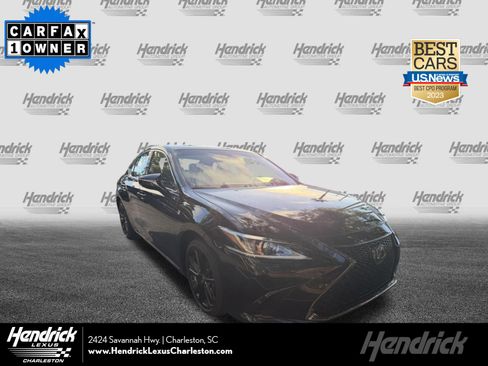Used 2023 Lexus ES 350 F Sport w/ Accessory Package (Z2) FWD image 1