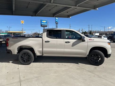 New 2026 Chevrolet Silverado 1500 Custom Trail Boss AWD/4WD image 4