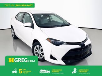 Used 2017 Toyota Corolla L w/ Carpet Mat Package (TMS) FWD video 1