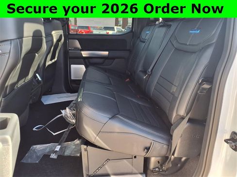 New 2025 Ford F150 Platinum w/ Equipment Group 702A High image 21