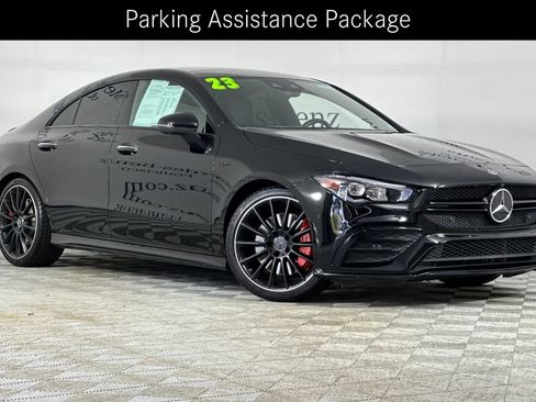 Certified 2023 Mercedes-Benz CLA 35 AMG 4MATIC image 2