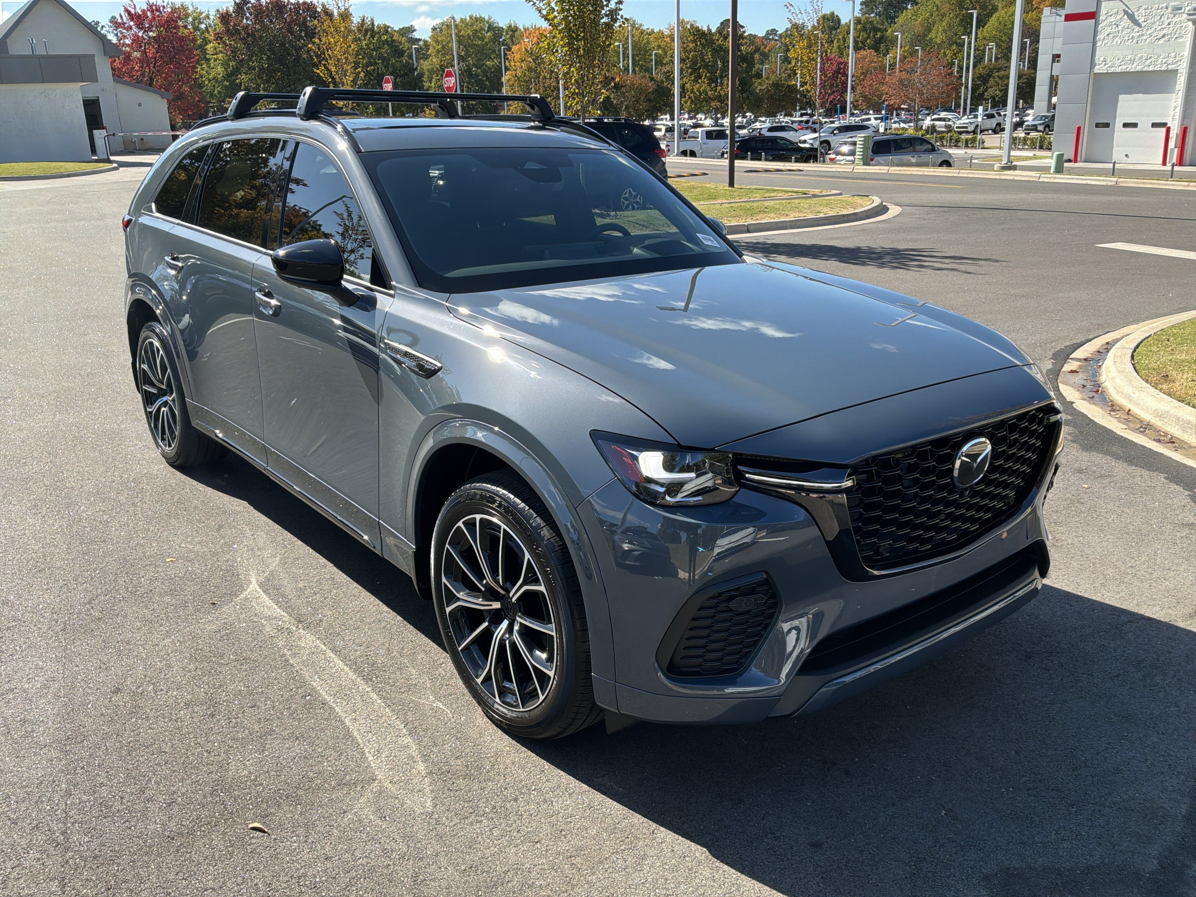 Used 2026 MAZDA CX-70 3.3 Turbo S w/ Premium Package AWD/4WD image 2