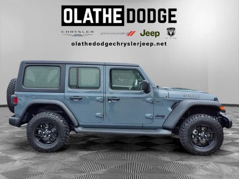 Certified 2024 Jeep Wrangler Unlimited Sport AWD/4WD image 29